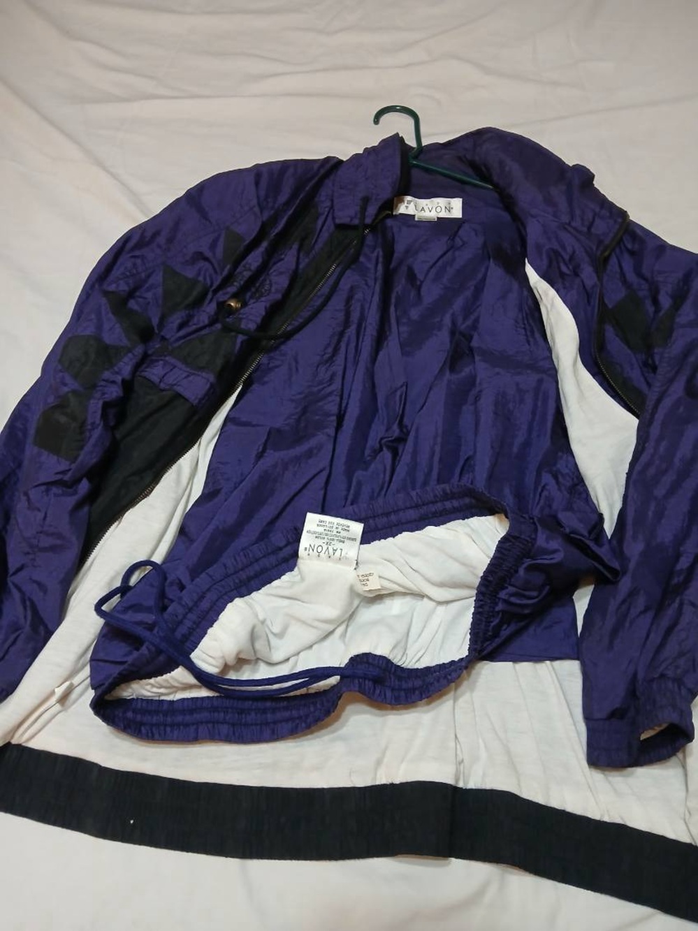Avon Deep Purple Windbreaker Jacket